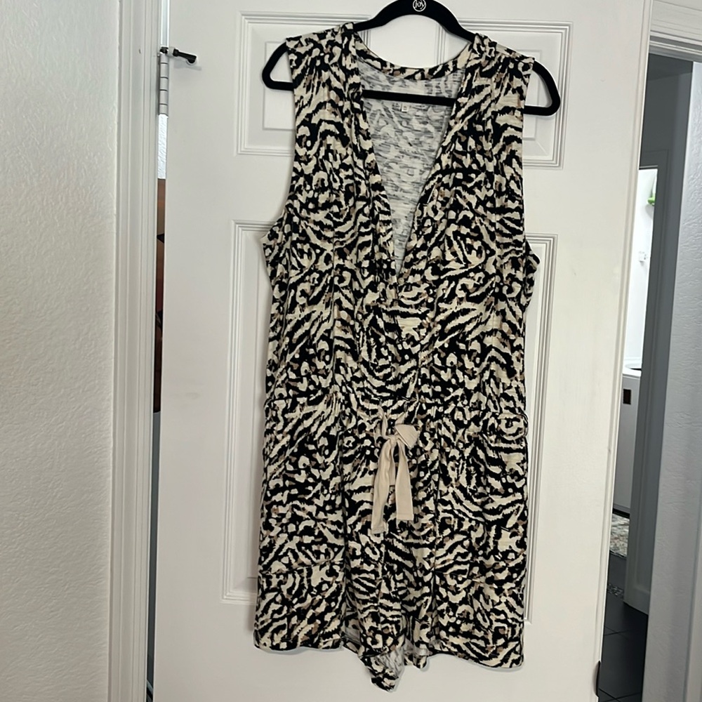 Printed Lou & Grey Romper